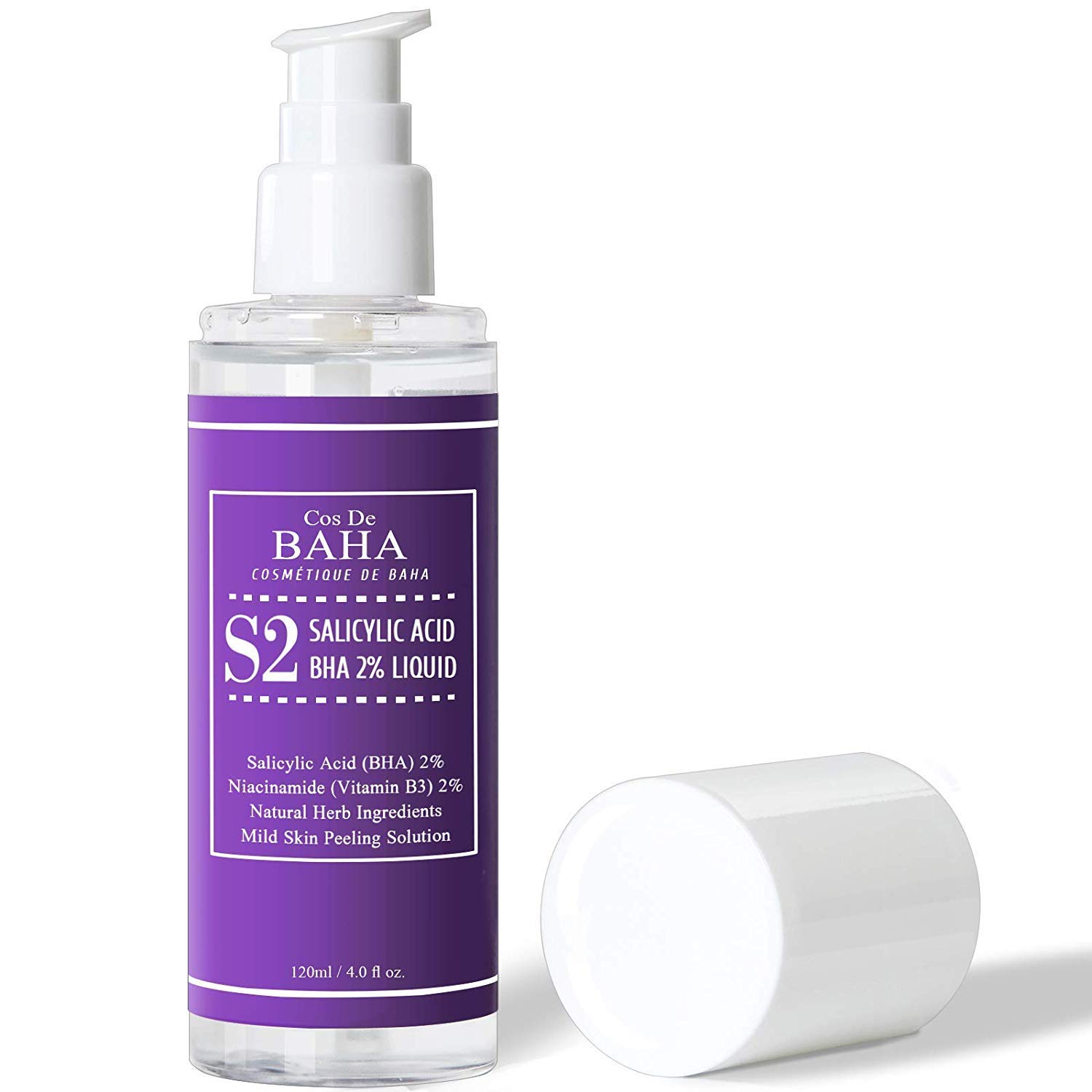 Foto 2 pulgar | Serum Cos De Baha Bha Con 2% De Betaína Y Salicilato Para El Cuidado De Poros  120 Ml - Venta Internacional.