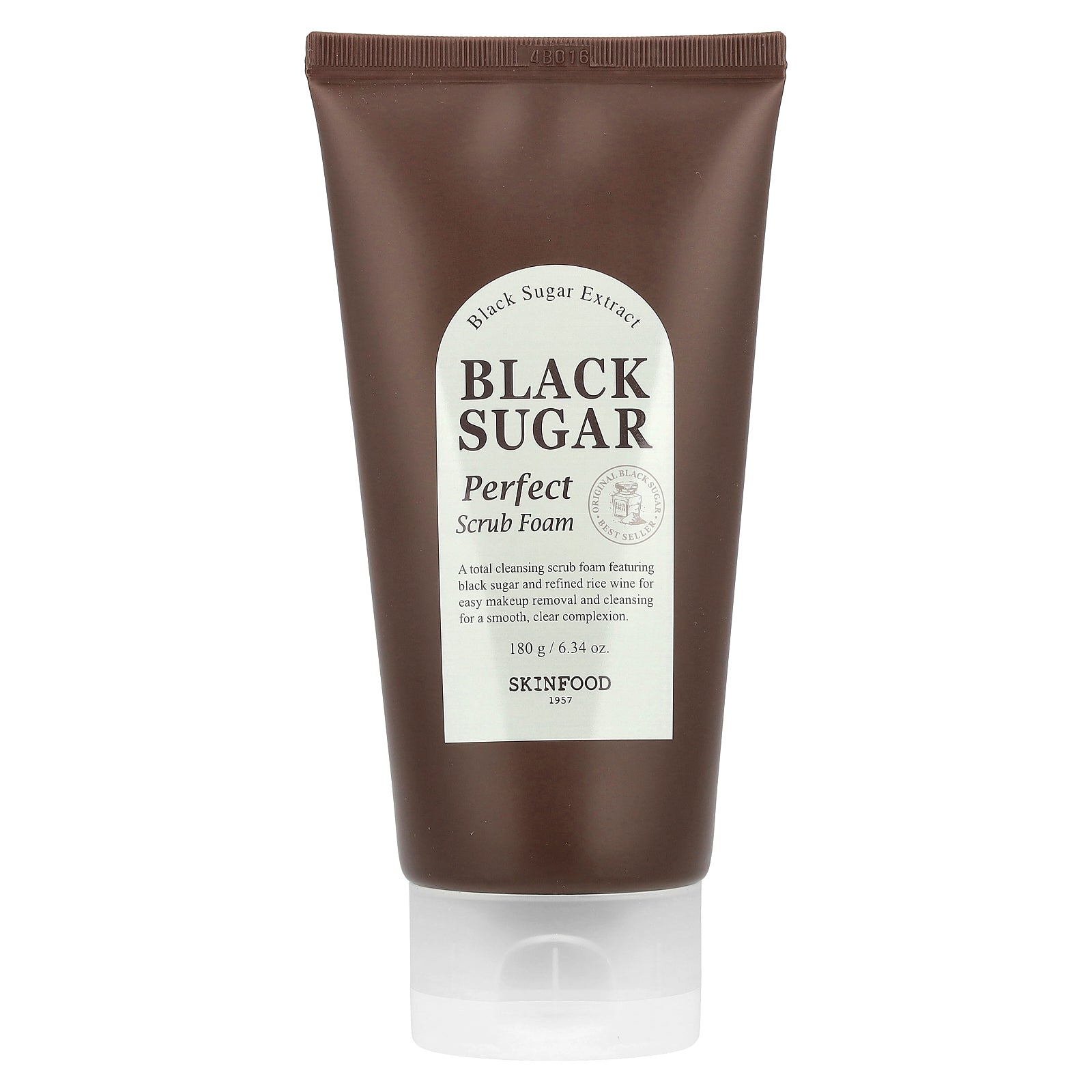 Foto 2 pulgar | Exfoliante Facial Skinfood Black Sugar Perfect Scrub  Espuma Exfoliante  180 G - Venta Internacional.