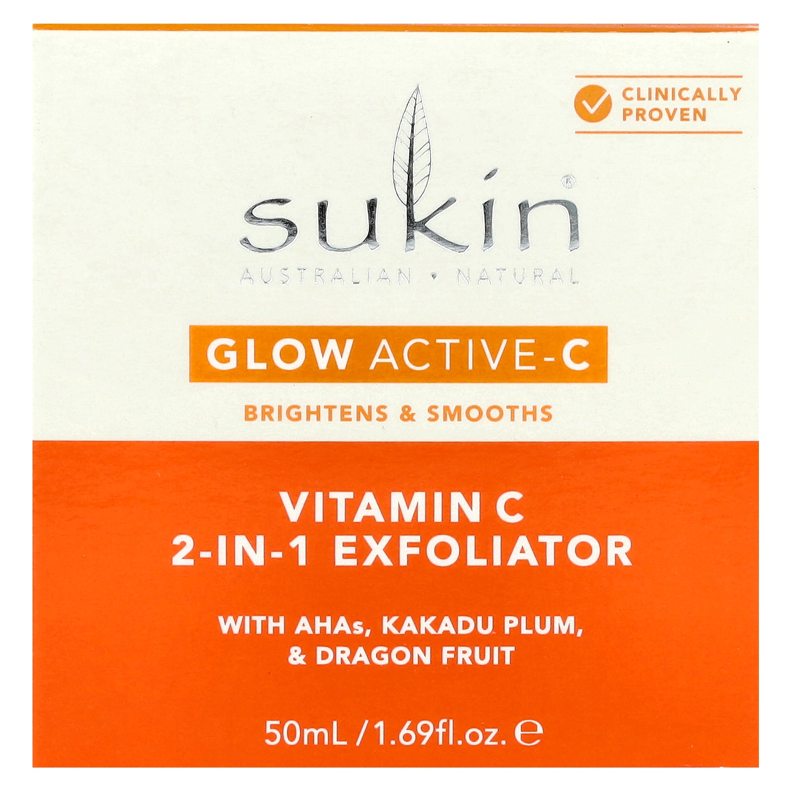 Foto 3 pulgar | Exfoliante Sukin Glow Active-c con Vitamina C 50 Ml - Venta Internacional