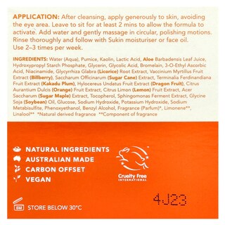 Foto 3 | Exfoliante Sukin Glow Active-c con Vitamina C 50 Ml - Venta Internacional