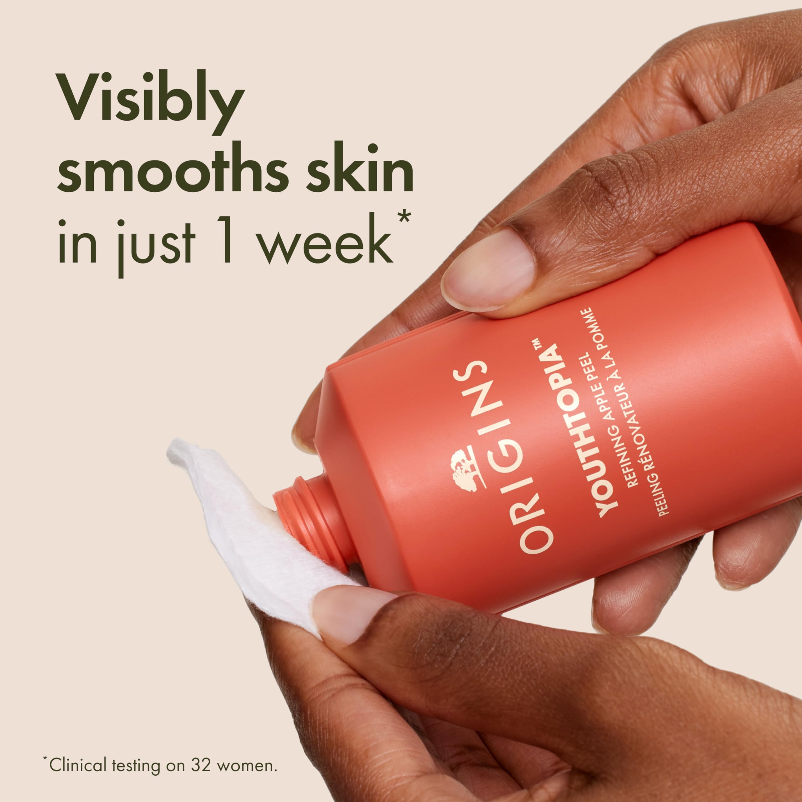 Foto 3 pulgar | Refining Peel Origins Youthtopia Con Ácido Glicólico 100 Ml - Venta Internacional.