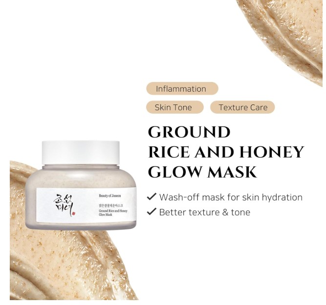Foto 2 | Ground Rice And Honey Beauty Of Joseon Glow Mask 150ml