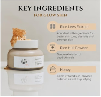 Foto 4 | Ground Rice And Honey Beauty Of Joseon Glow Mask 150ml