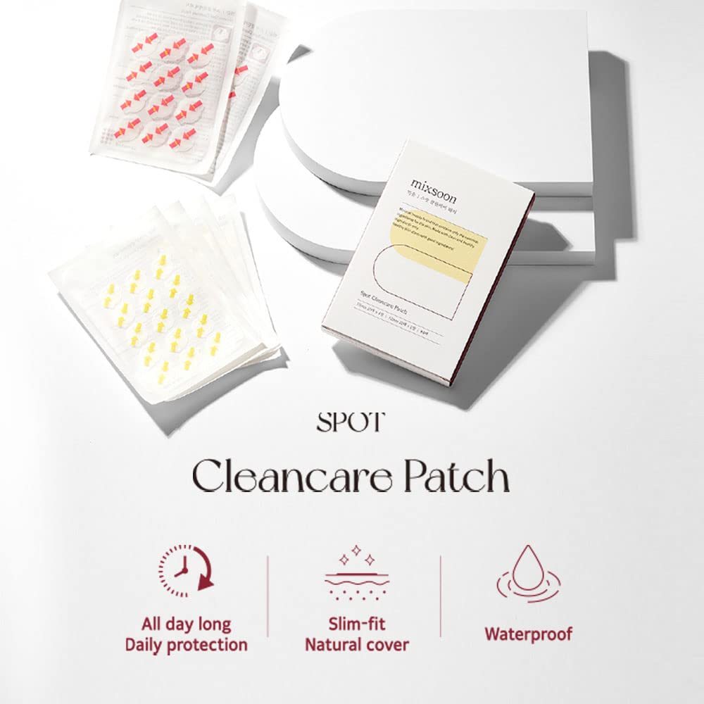 Foto 4 pulgar | Parches para Acné y Espinillas Spot Clean Care 84 Parches - Venta Internacional