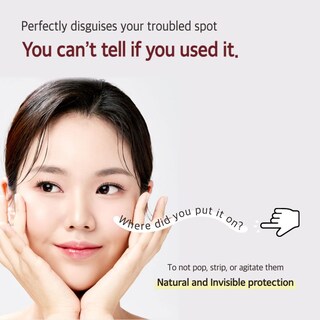 Foto 5 | Parches para Acné y Espinillas Spot Clean Care 84 Parches - Venta Internacional