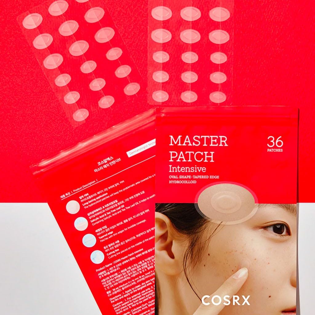 Foto 2 | Parche Para El Acné Cosrx Master Patch Intensive 36 Parches - Venta Internacional.