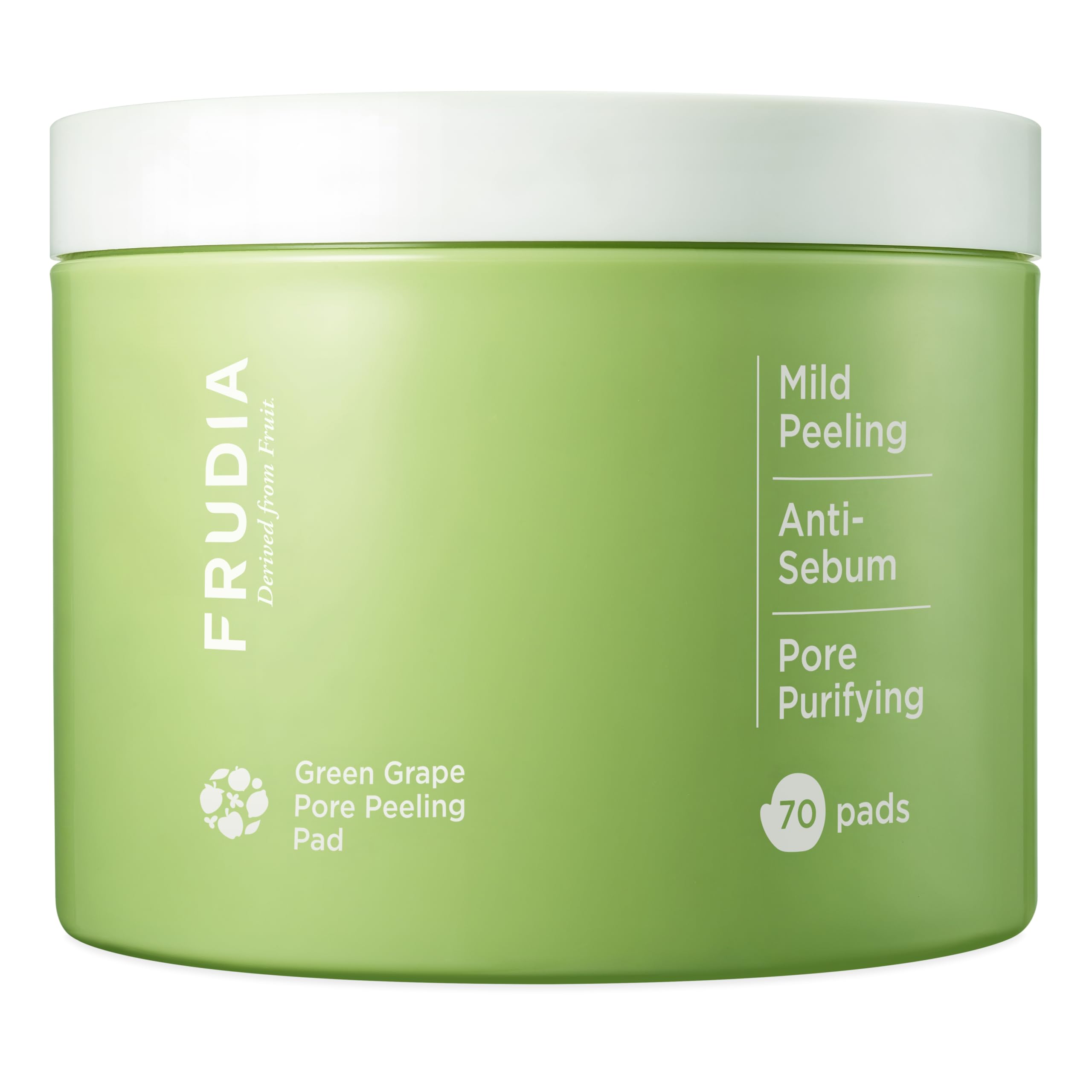 Foto 2 | Almohadilla Exfoliante De Poros Frudia Pore Peeling Pad 70 Almohadillas 170 Ml - Venta Internacional.