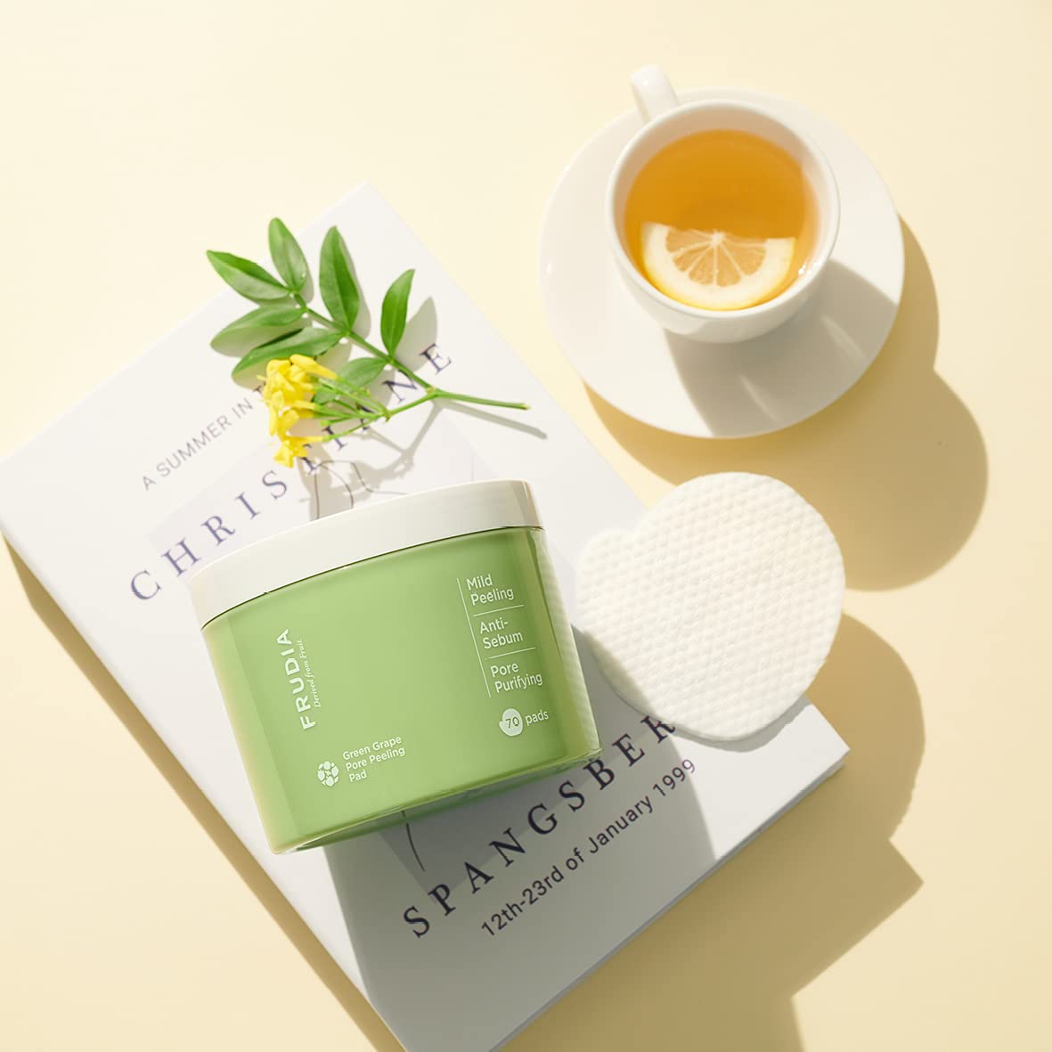 Foto 3 | Almohadilla Exfoliante De Poros Frudia Pore Peeling Pad 70 Almohadillas 170 Ml - Venta Internacional.