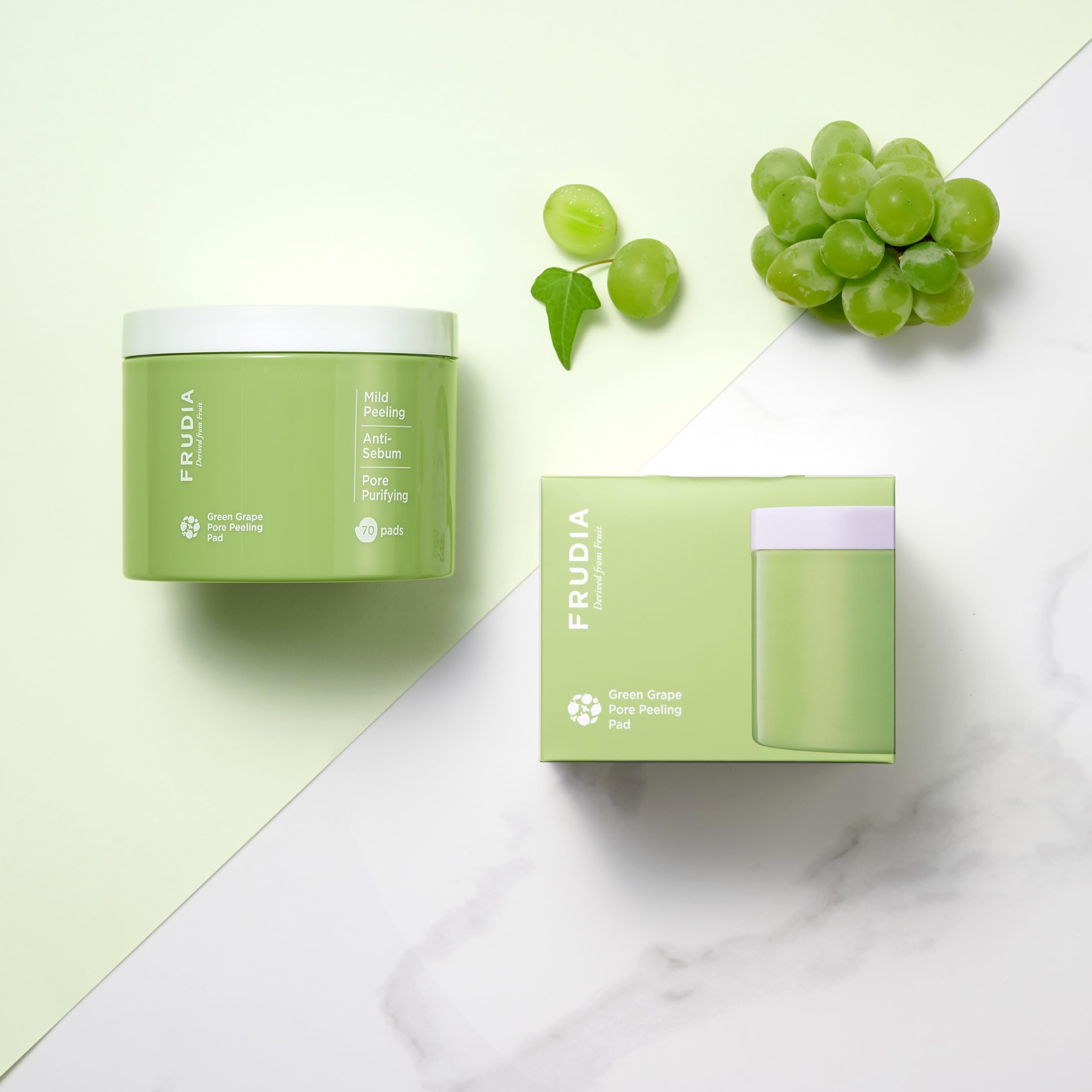 Foto 5 pulgar | Almohadilla Exfoliante De Poros Frudia Pore Peeling Pad 70 Almohadillas 170 Ml - Venta Internacional.