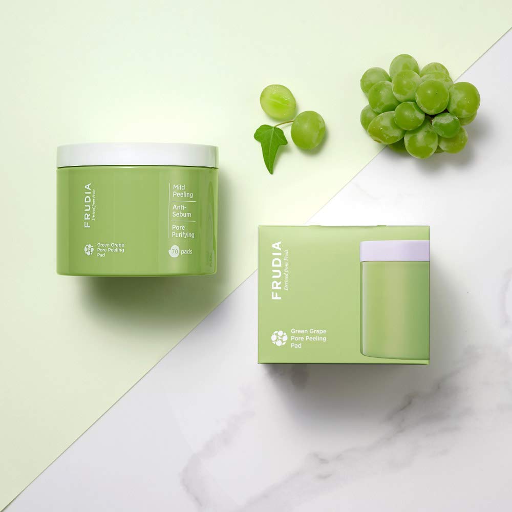 Foto 5 | Almohadilla Exfoliante De Poros Frudia Pore Peeling Pad 70 Almohadillas 170 Ml - Venta Internacional.