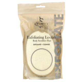 Foto 2 | Almohadillas Exfoliantes Beauty By Earth (juego De 2) - Venta Internacional.