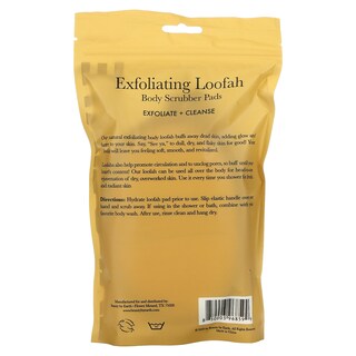Foto 3 | Almohadillas Exfoliantes Beauty By Earth (juego De 2) - Venta Internacional.