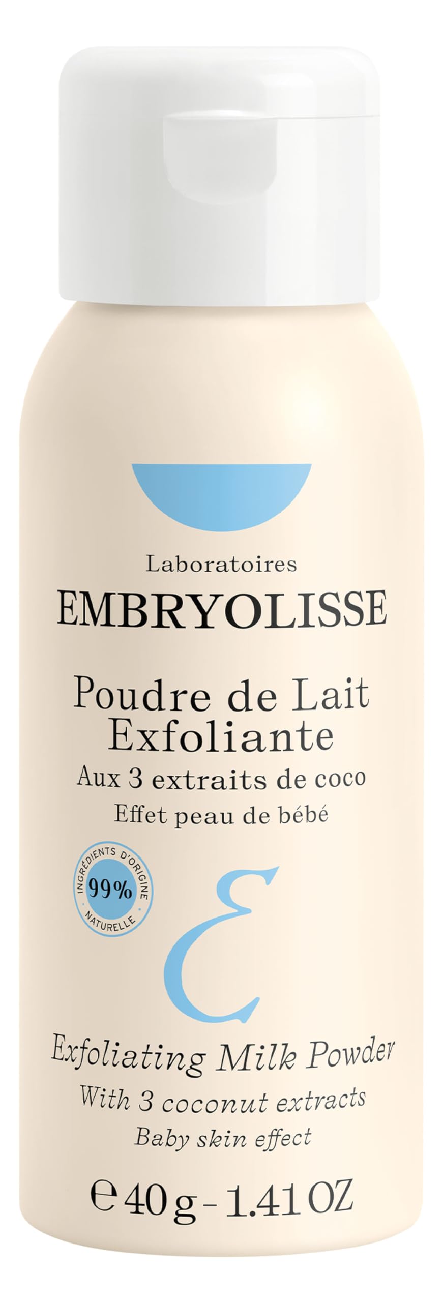 Foto 2 pulgar | Exfoliante Facial En Polvo Embryolisse Con Leche De Coco  40 Ml - Venta Internacional.