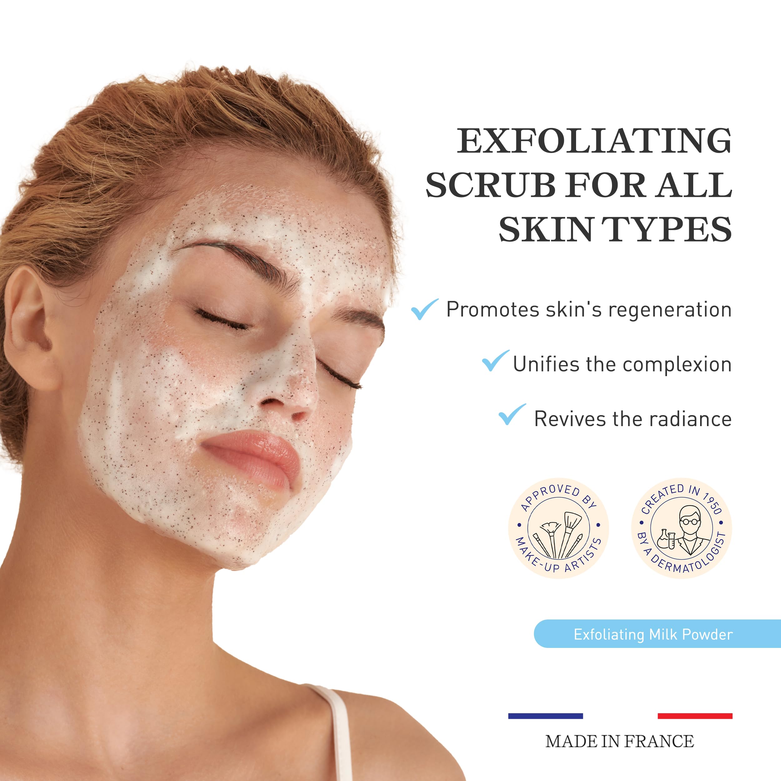 Foto 4 pulgar | Exfoliante Facial En Polvo Embryolisse Con Leche De Coco  40 Ml - Venta Internacional.