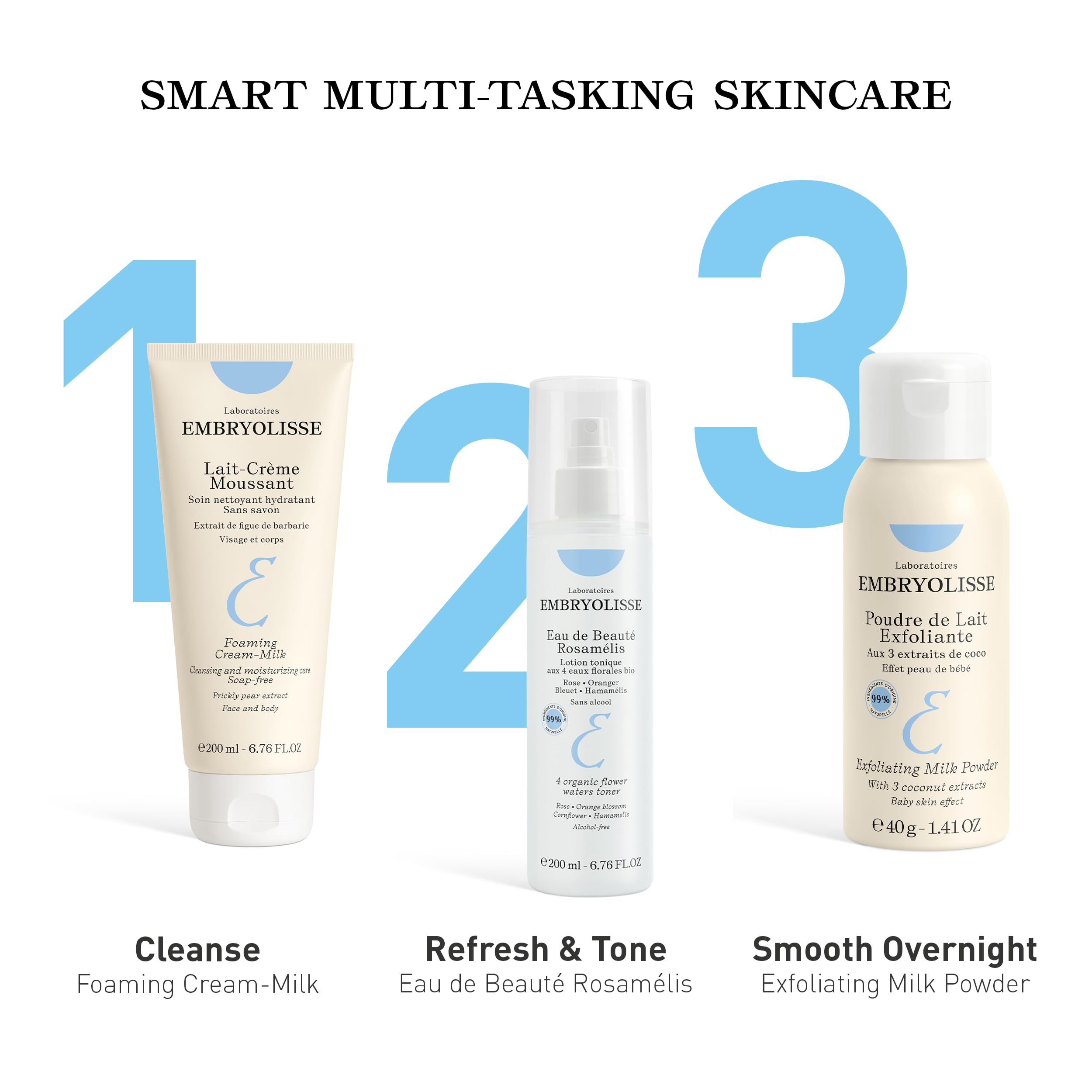 Foto 7 pulgar | Exfoliante Facial En Polvo Embryolisse Con Leche De Coco  40 Ml - Venta Internacional.