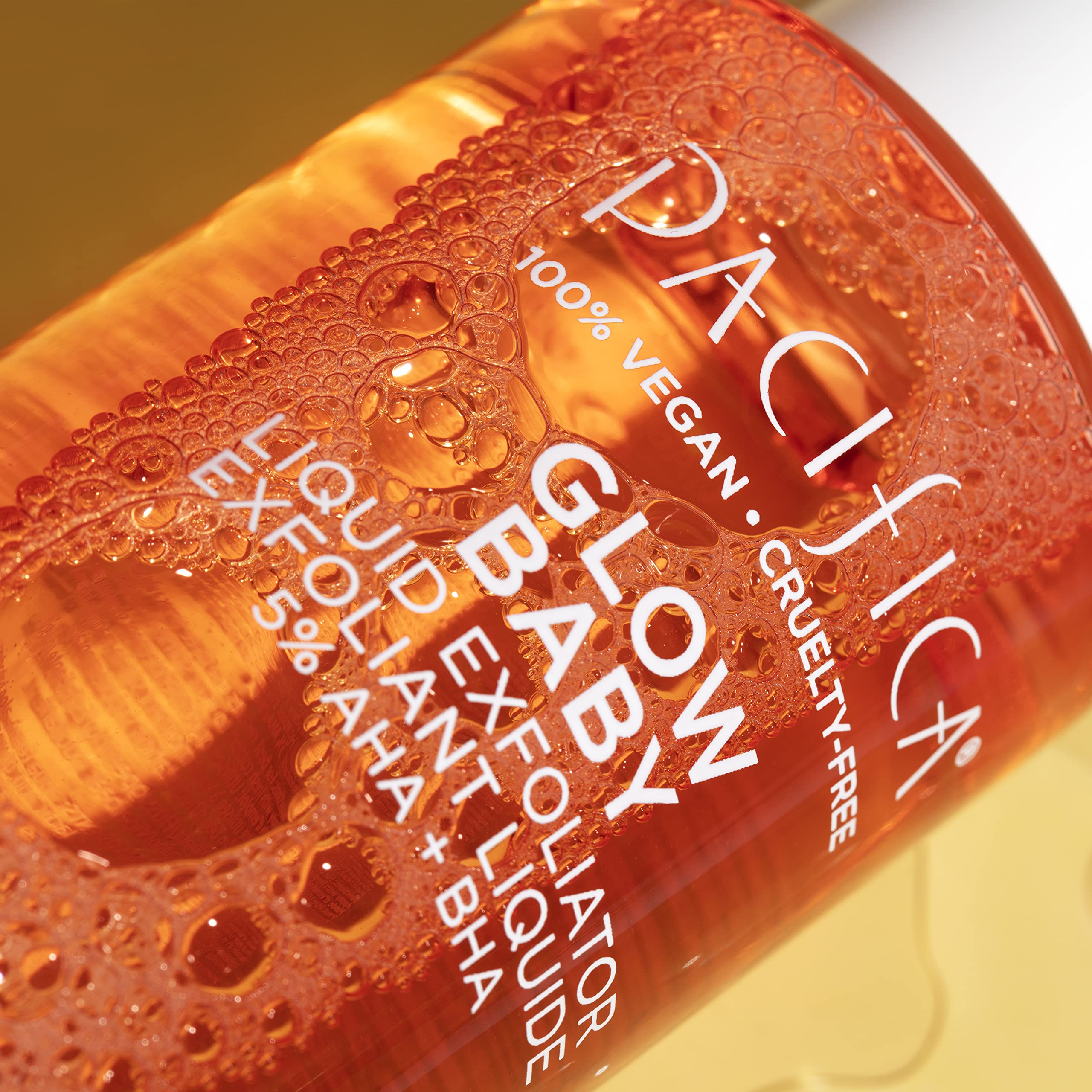 Foto 3 pulgar | Exfoliante Líquido Pacifica Beauty Glow Baby 5% Aha + Bha - Venta Internacional.