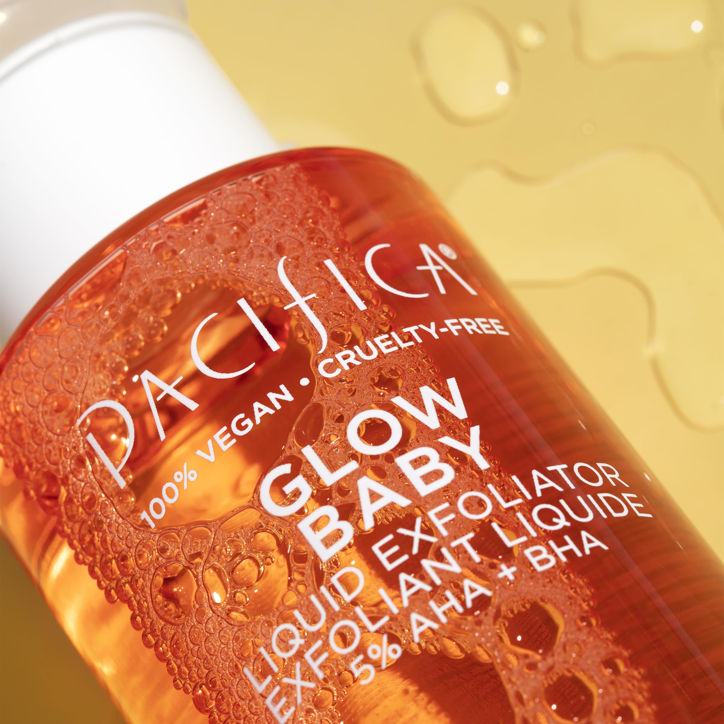 Foto 5 pulgar | Exfoliante Líquido Pacifica Beauty Glow Baby 5% Aha + Bha - Venta Internacional.