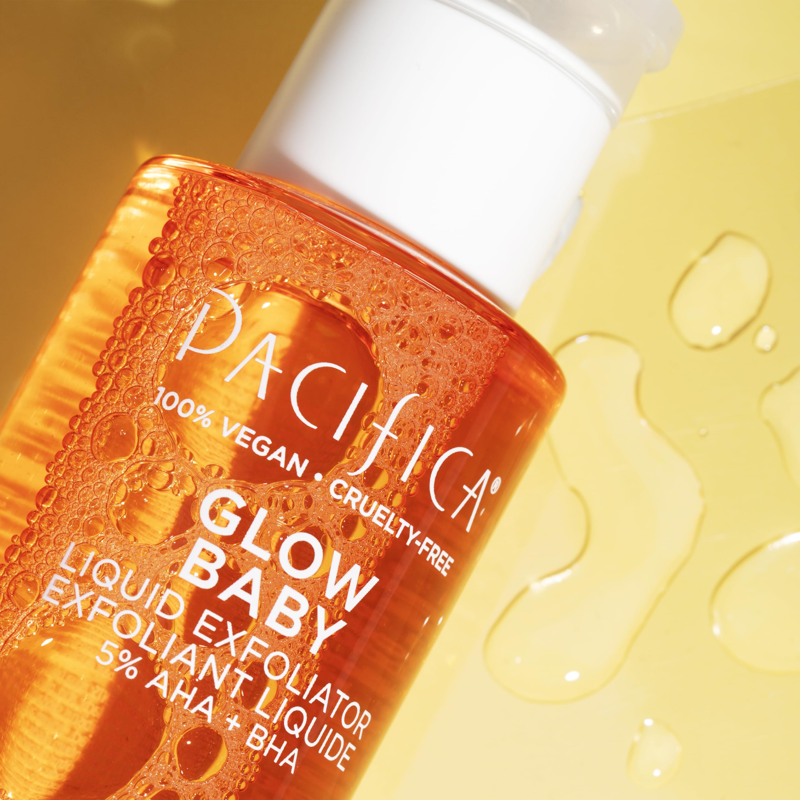 Foto 7 pulgar | Exfoliante Líquido Pacifica Beauty Glow Baby 5% Aha + Bha - Venta Internacional.