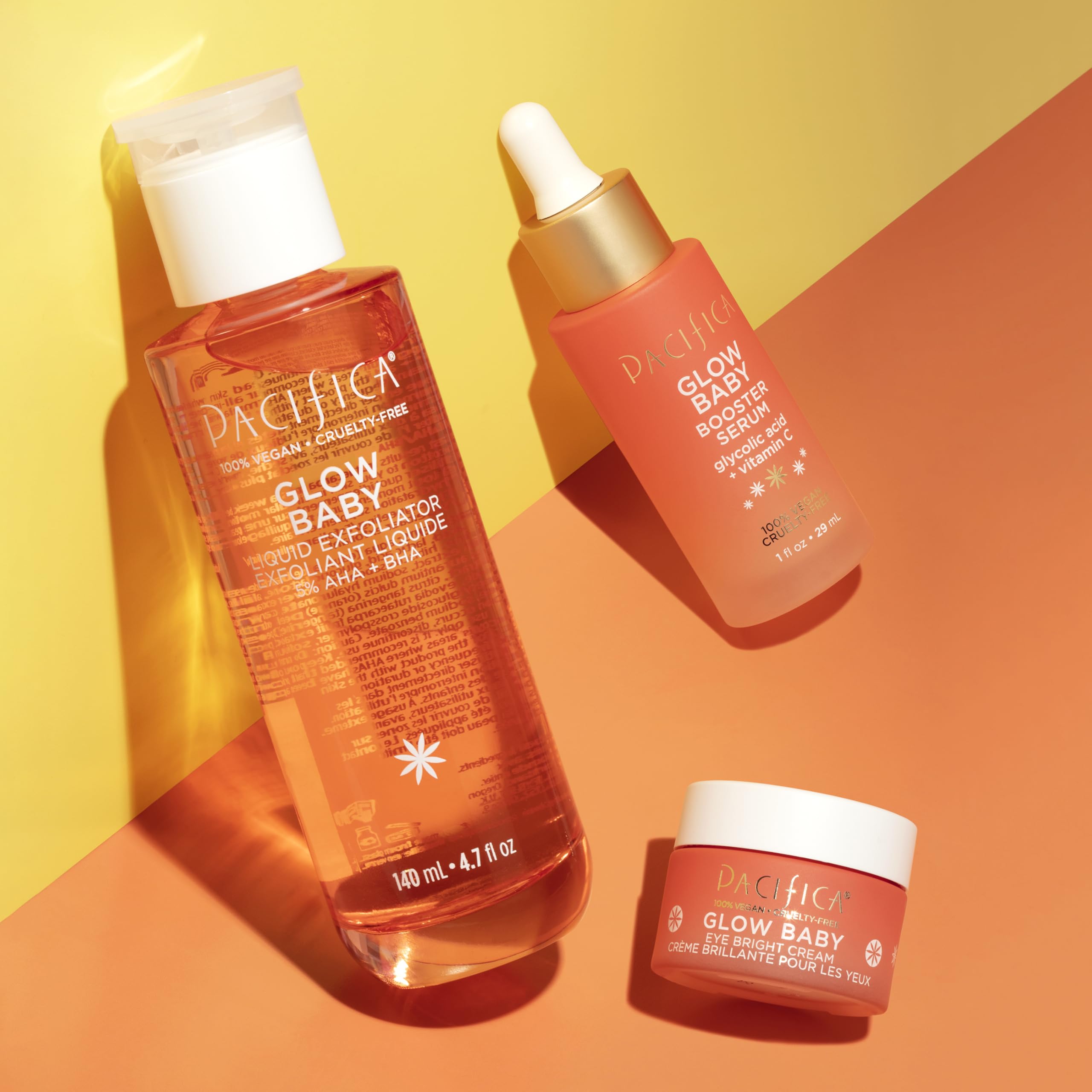 Foto 8 pulgar | Exfoliante Líquido Pacifica Beauty Glow Baby 5% Aha + Bha - Venta Internacional.