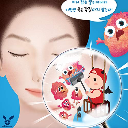 Foto 6 pulgar | Tónico Elizavecca Hell Pore Clean Up Aha Fruit 200 Ml - Venta Internacional.