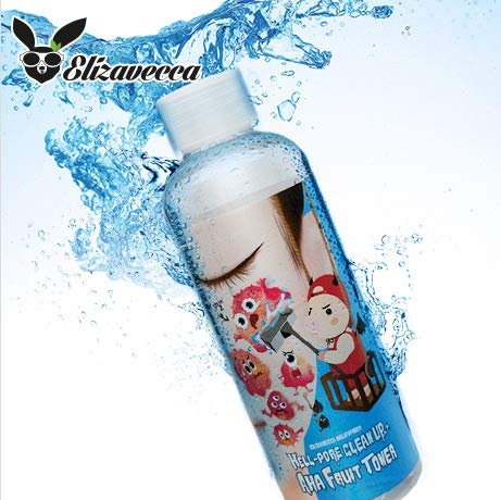 Foto 7 pulgar | Tónico Elizavecca Hell Pore Clean Up Aha Fruit 200 Ml - Venta Internacional.