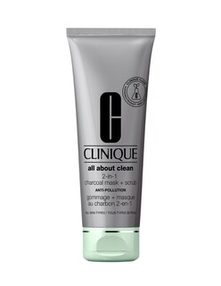 Foto 1 | Exfoliante + Mascarilla All About Clean Clinique Charcoal Scrub