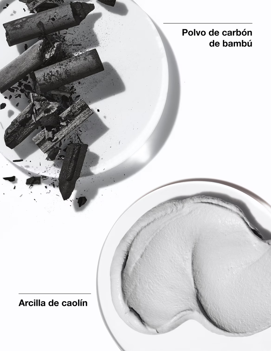 Foto 5 pulgar | Exfoliante + Mascarilla All About Clean Clinique Charcoal Scrub