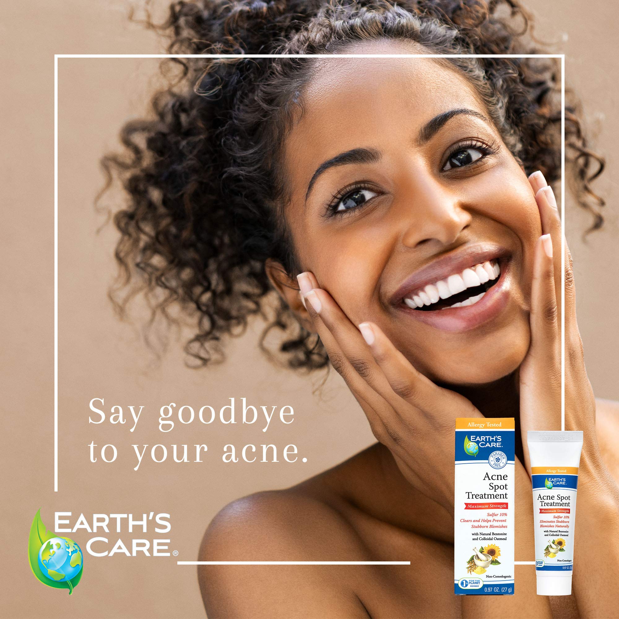 Foto 5 pulgar | Tratamiento Para Manchas De Acné Earth's Care  Crema Con 10% De Azufre  30 Ml - Venta Internacional.