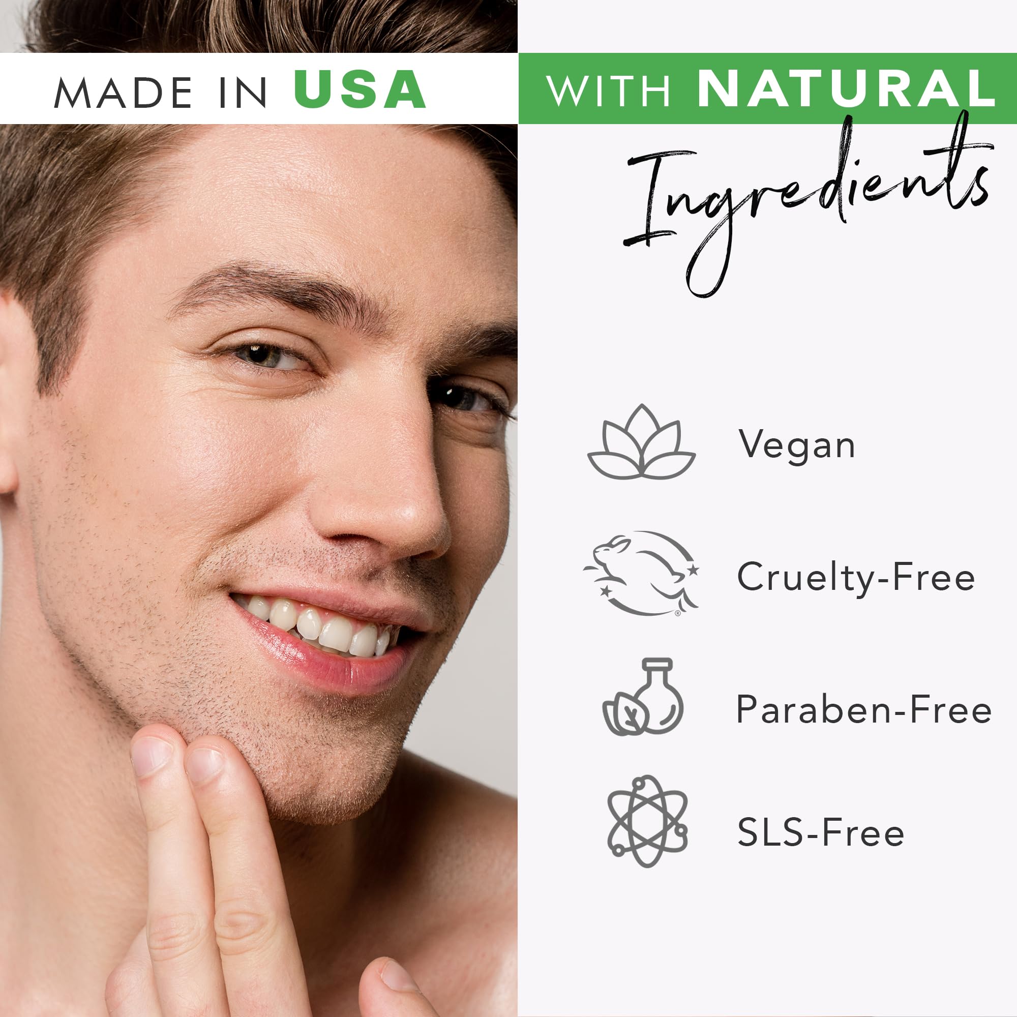 Foto 4 pulgar | Exfoliante Facial Beauty By Earth Que Elimina La Piel Muerta  60 Ml - Venta Internacional.