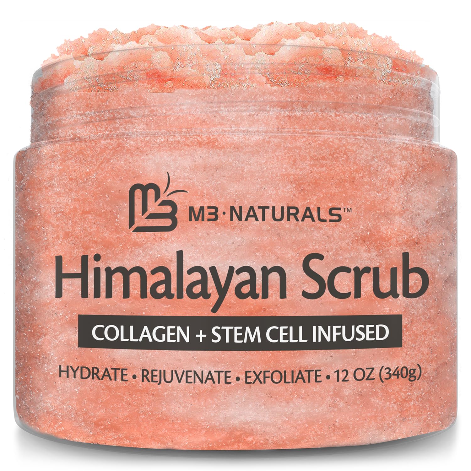 Foto 2 pulgar | Exfoliante Con Sal Para Rostro  Pies Y Cuerpo Del Himalaya M3 Naturals - Venta Internacional.