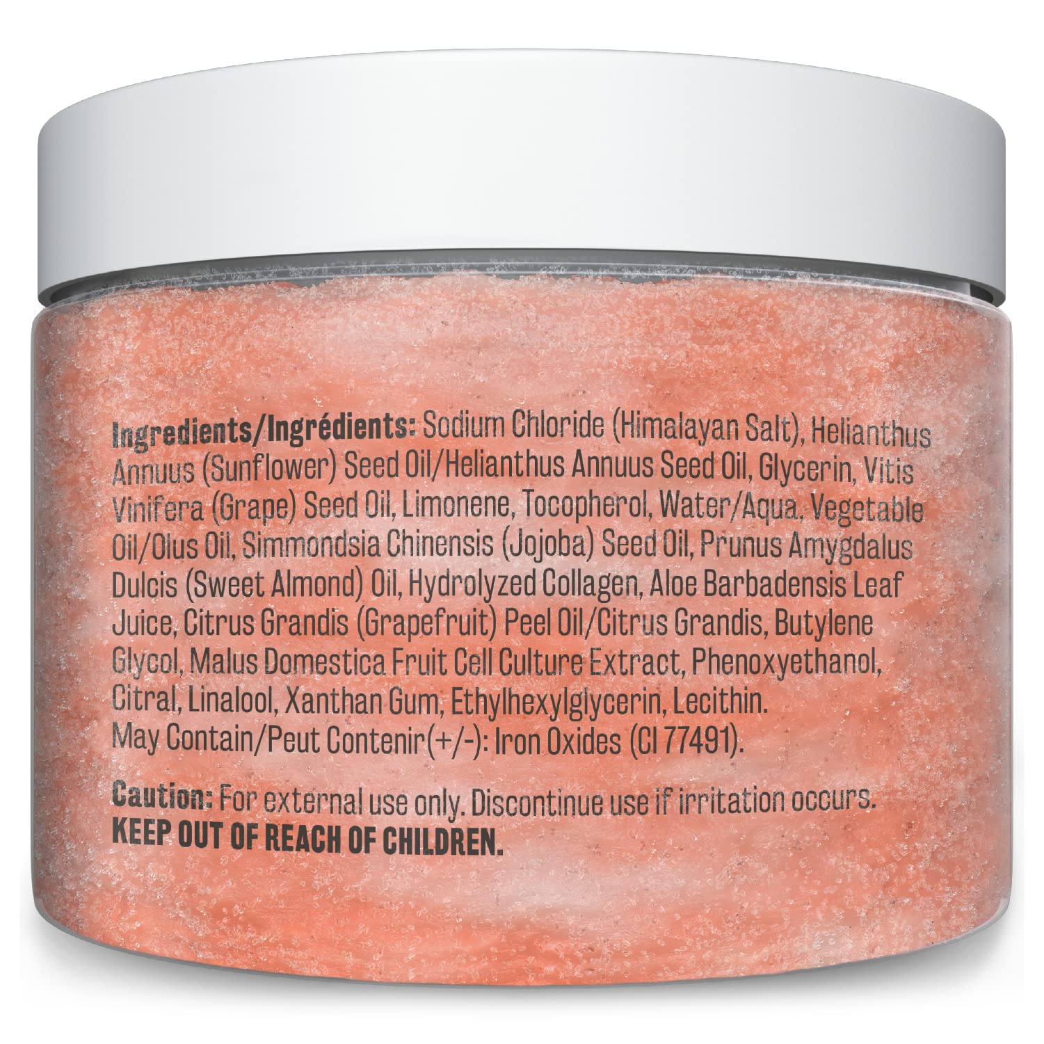 Foto 3 pulgar | Exfoliante Con Sal Para Rostro  Pies Y Cuerpo Del Himalaya M3 Naturals - Venta Internacional.