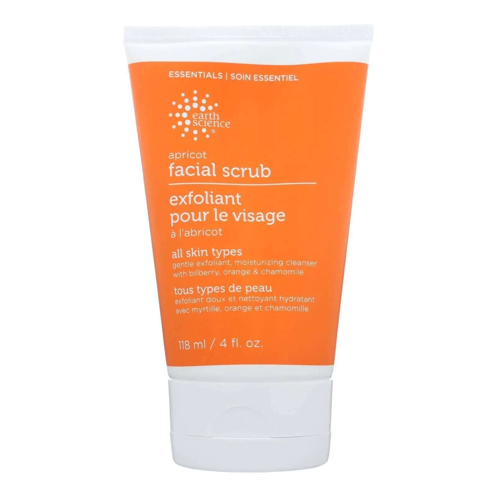 Foto 2 pulgar | Exfoliante Facial Earth Science Apricot  Exfoliante Suave  120 Ml - Venta Internacional.