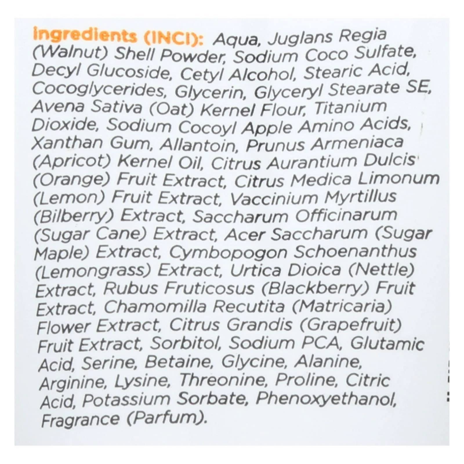 Foto 3 pulgar | Exfoliante Facial Earth Science Apricot  Exfoliante Suave  120 Ml - Venta Internacional.
