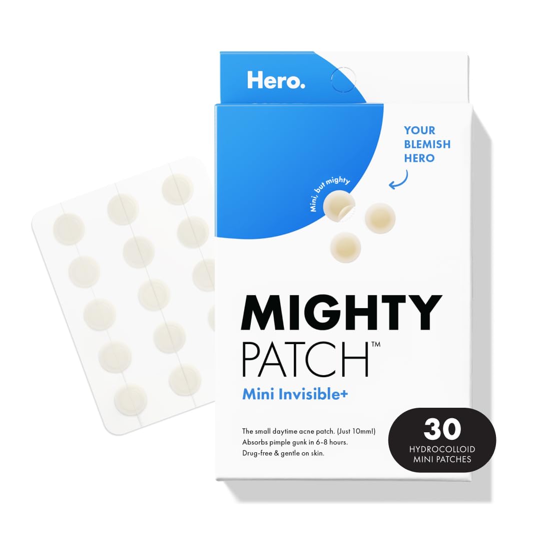 Foto 2 pulgar | Parches Para Acné Y Espinillas Mighty Patch Mini De Hero Cosmetics (30 Unidades) - Venta Internacional.