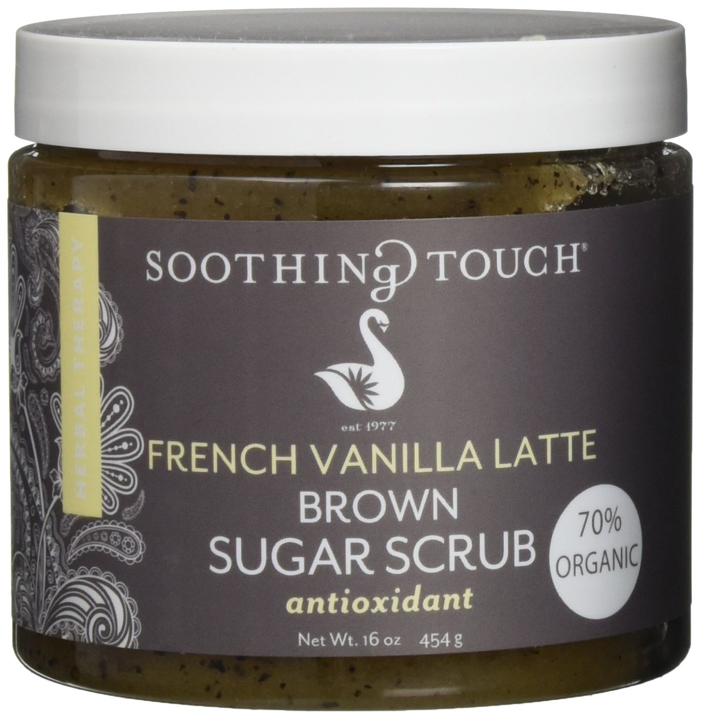 Foto 2 pulgar | Exfoliante De Azúcar Moreno Soothing Touch French Vanilla Latte 480 Ml - Venta Internacional.
