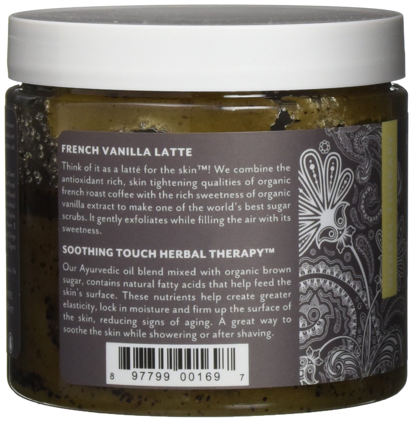 Foto 4 pulgar | Exfoliante De Azúcar Moreno Soothing Touch French Vanilla Latte 480 Ml - Venta Internacional.