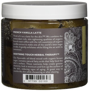 Foto 3 | Exfoliante De Azúcar Moreno Soothing Touch French Vanilla Latte 480 Ml - Venta Internacional.