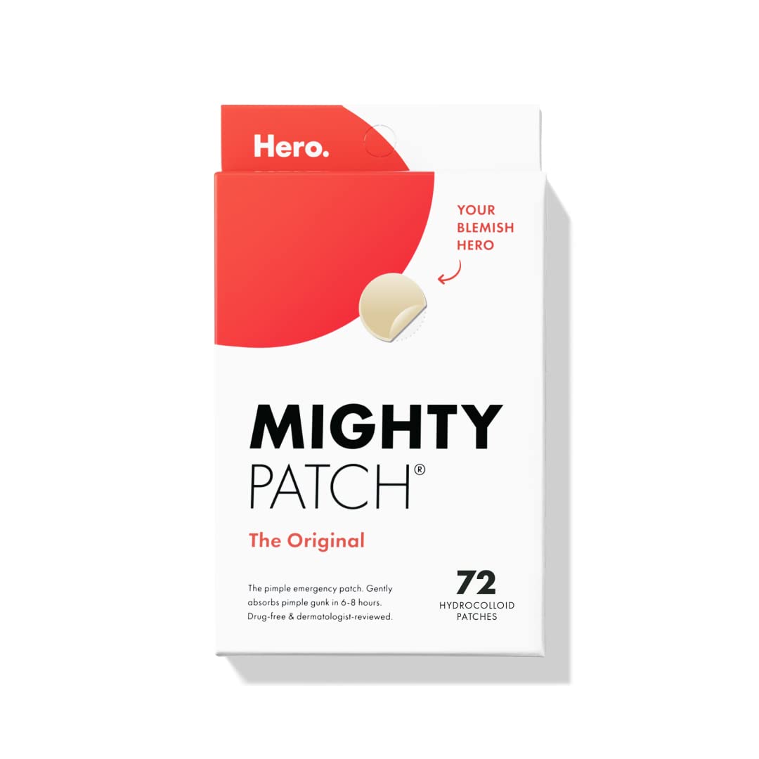 Foto 2 pulgar | Parche Para Acné Y Espinillas Hero Cosmetics Mighty Patch Original 72 - Venta Internacional.