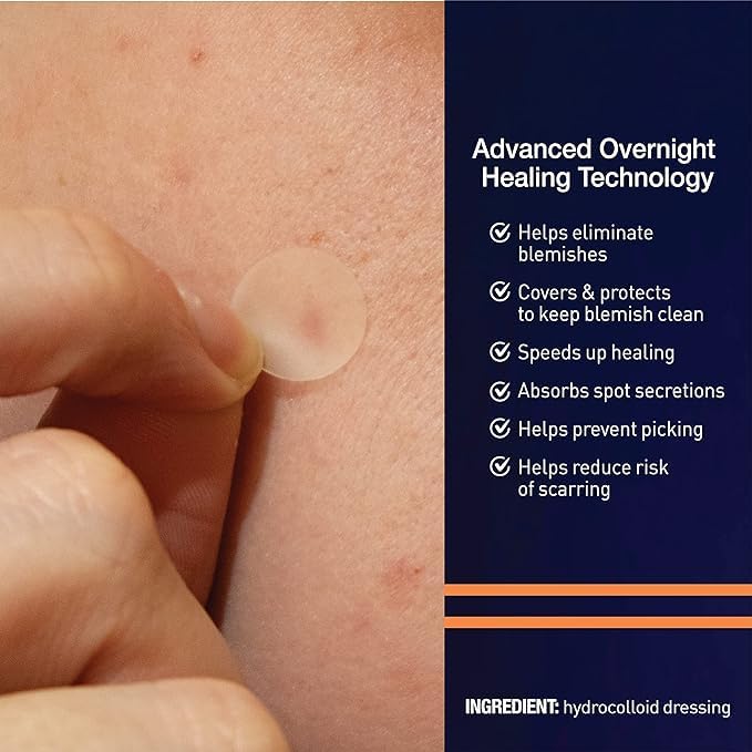 Foto 4 pulgar | Hidrocoloide Avanzado Spot Patches Panoxyl Pm Overnight  40 Unidades  2 Unidades - Venta Internacional.