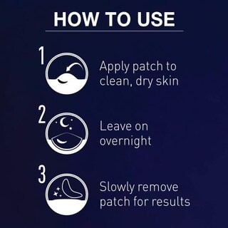 Foto 4 | Hidrocoloide Avanzado Spot Patches Panoxyl Pm Overnight 40 Unidades 2 Unidades - Venta Internacional.