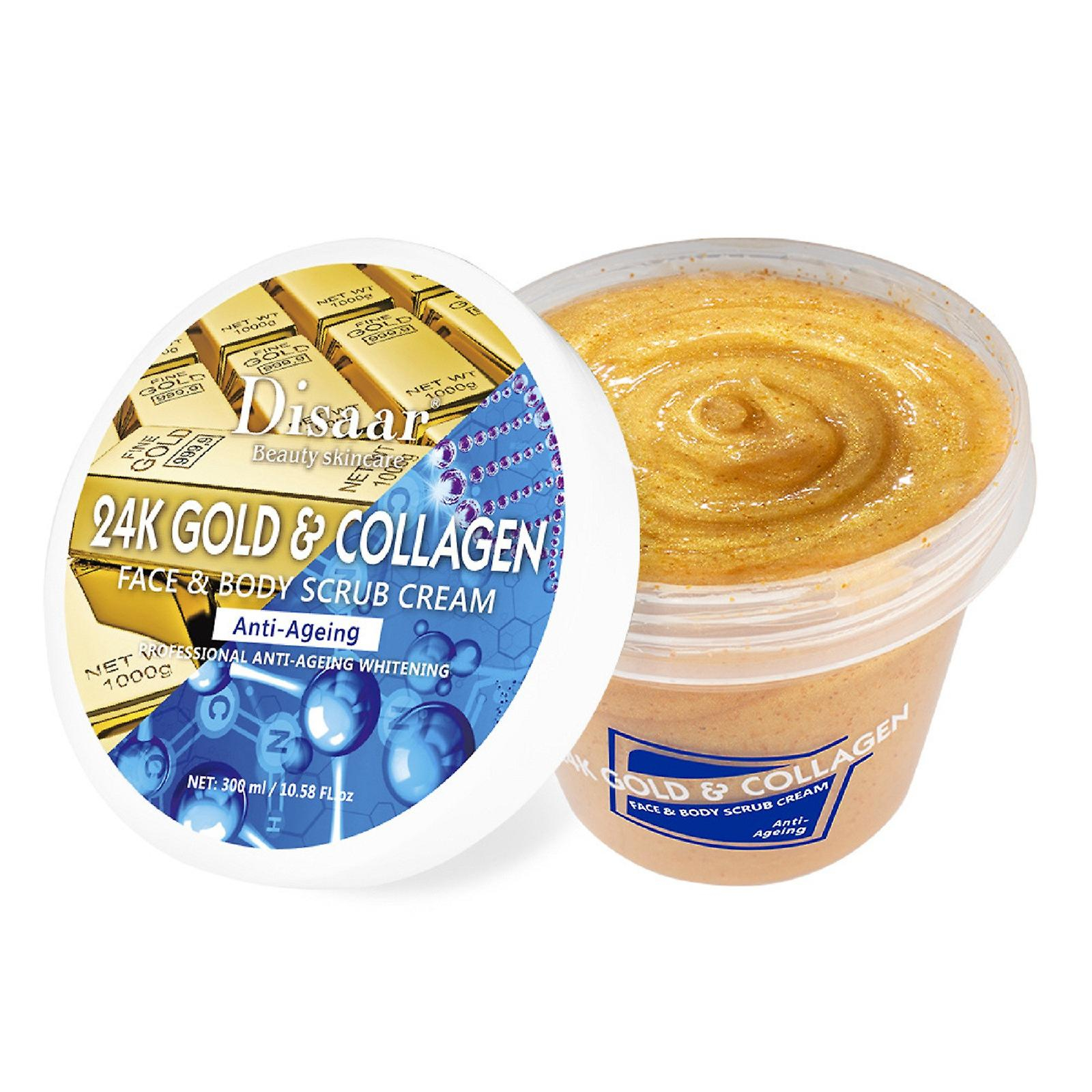 Foto 2 pulgar | Exfoliante Corporal Huoguo Exfoliante Limpiador Hidratante 300 G - Venta Internacional.