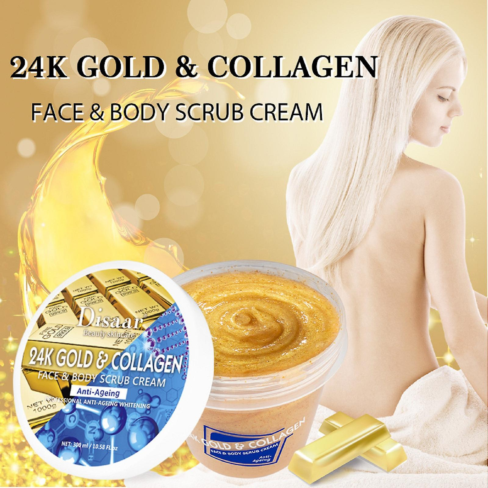 Foto 3 pulgar | Exfoliante Corporal Huoguo Exfoliante Limpiador Hidratante 300 G - Venta Internacional.