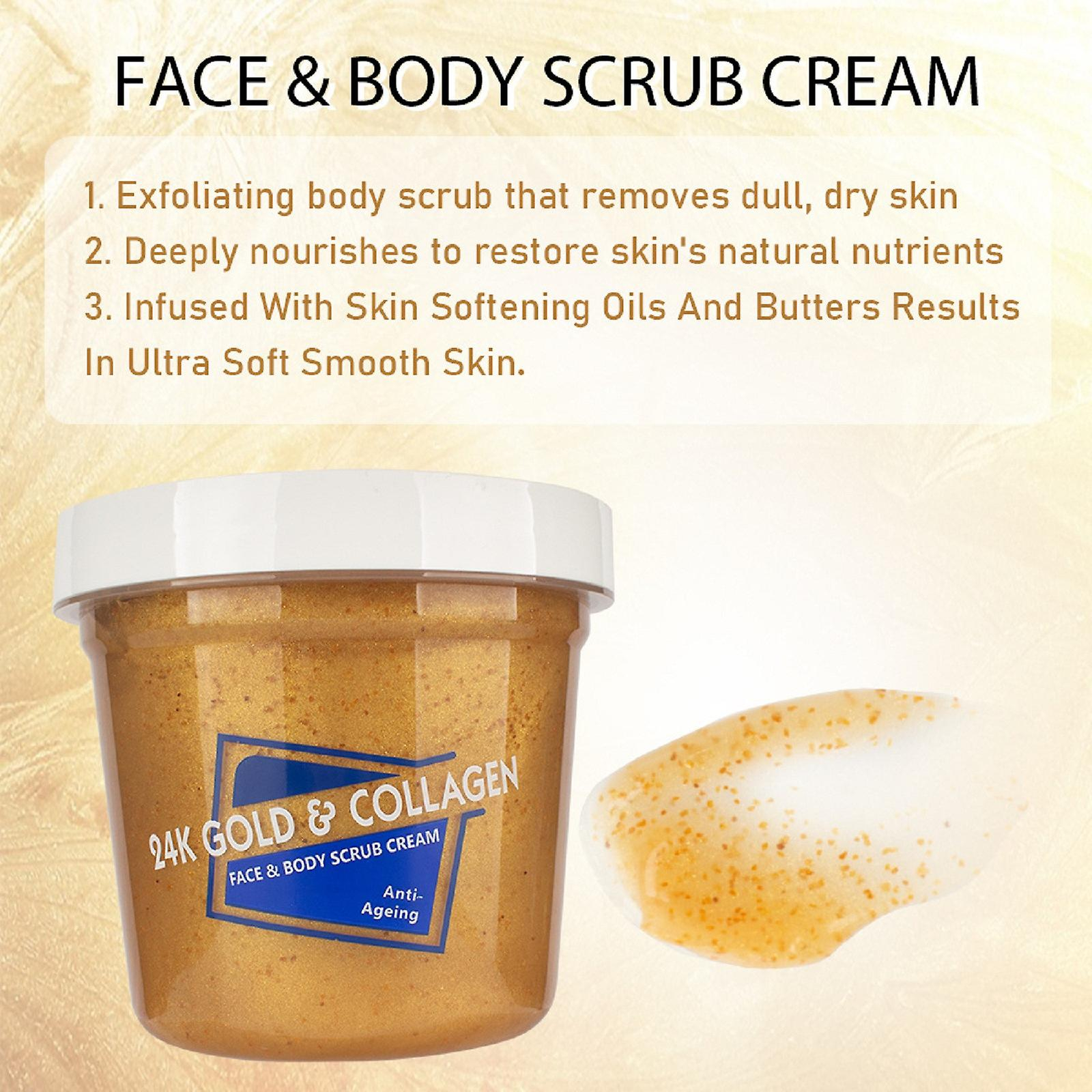 Foto 5 pulgar | Exfoliante Corporal Huoguo Exfoliante Limpiador Hidratante 300 G - Venta Internacional.