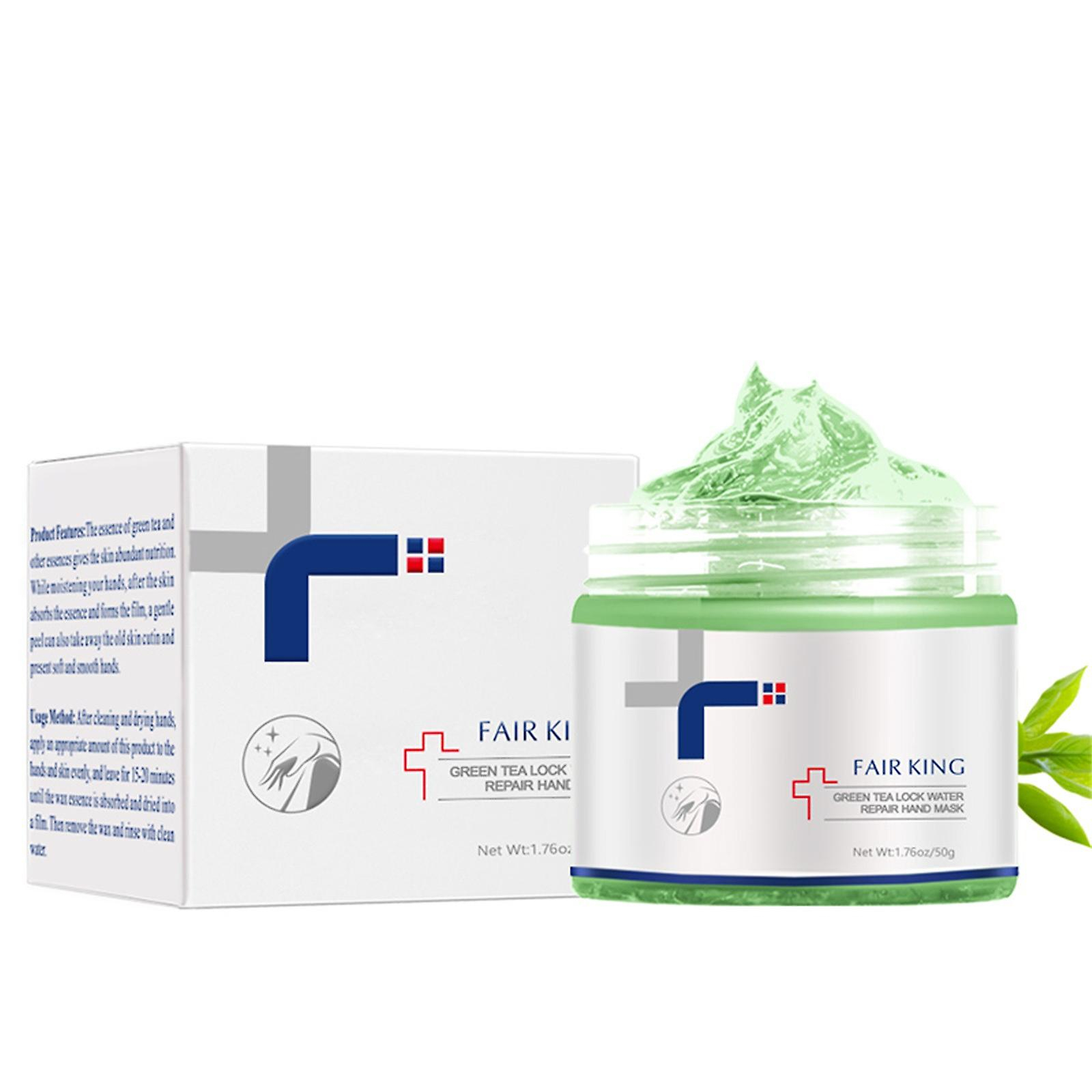 Foto 2 pulgar | Mascarilla De Manos Exfoliante Hidratante Blanca Huoguo 50g - Venta Internacional.