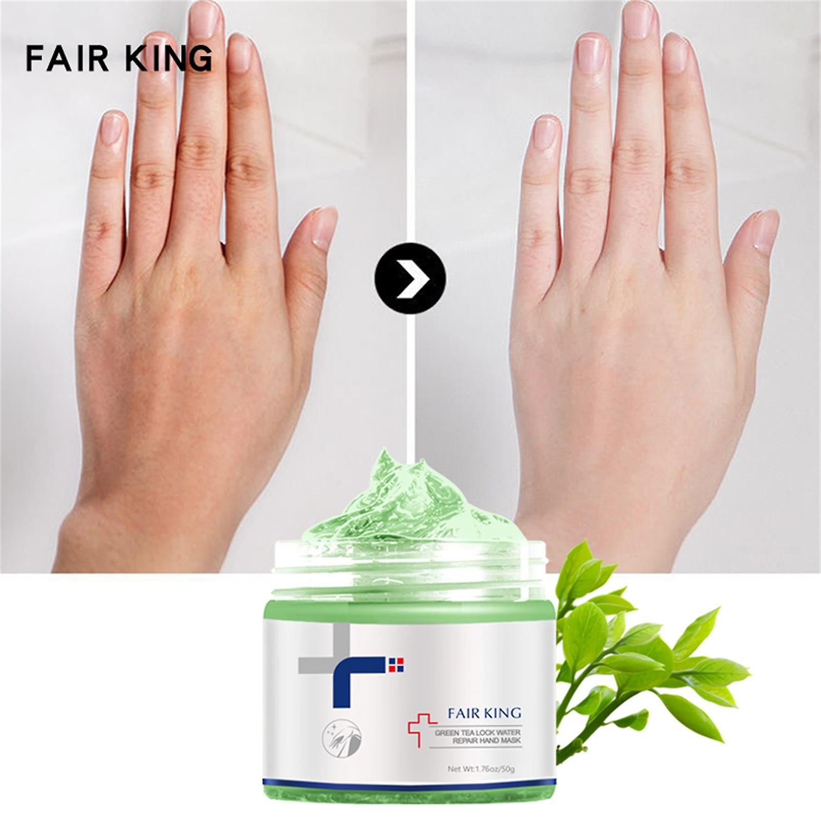Foto 3 pulgar | Mascarilla De Manos Exfoliante Hidratante Blanca Huoguo 50g - Venta Internacional.