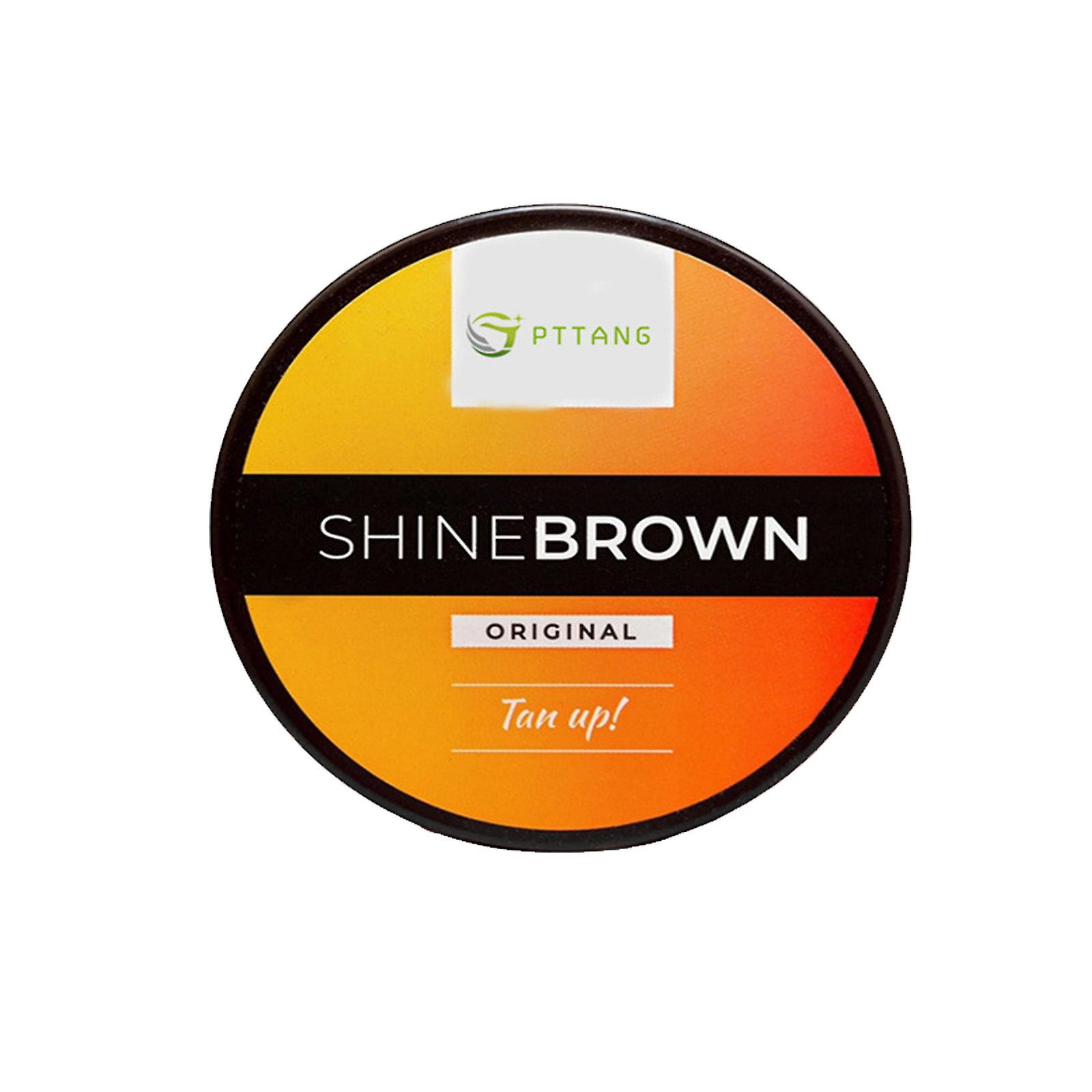 Foto 3 pulgar | Crema Aceleradora De Bronceado Pttang Shin E Brown Premium - Venta Internacional.