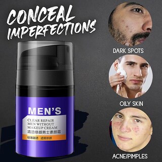 Foto 2 | Crema Revitalizante Huoguo Clean Up Men Oculta Los Poros 30 Ml - Venta Internacional.