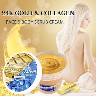Foto 2 | Exfoliante Corporal Huoguo Exfoliante Limpiador Hidratante 300 G - Venta Internacional.