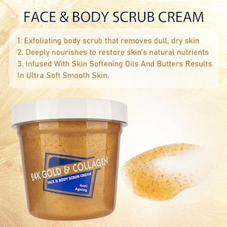Foto 4 | Exfoliante Corporal Huoguo Exfoliante Limpiador Hidratante 300 G - Venta Internacional.