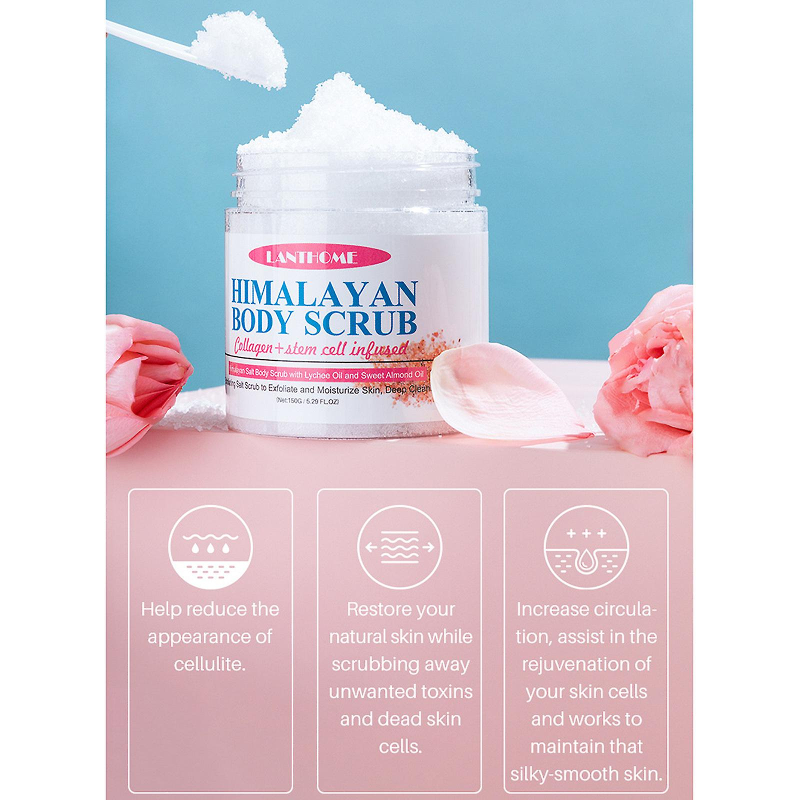 Foto 3 | Exfoliante  Baño  Exfoliante  Elimina La Piel Muerta Y Rejuvenece | Huoguo - Venta Internacional.